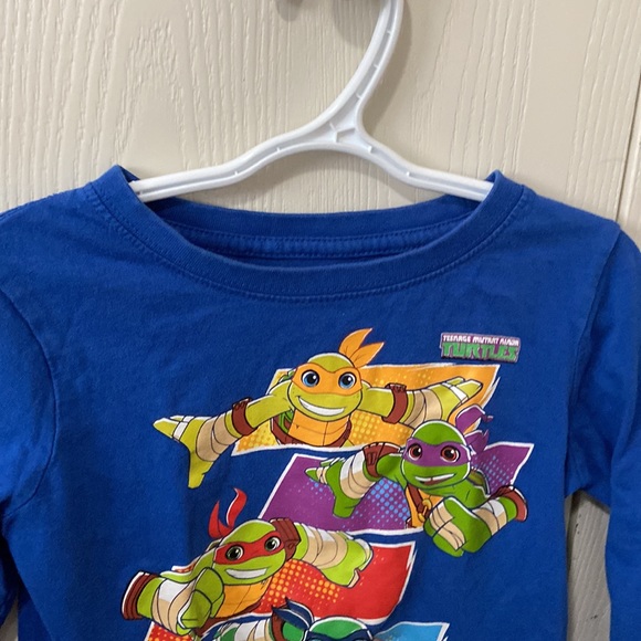 TMNT Long Sleeved Tee - Picture 2 of 6